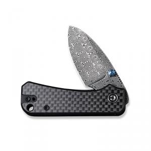 CIVIVI Baby Banter G10 CF Black Damascus