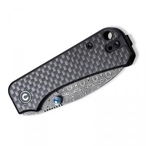 CIVIVI Baby Banter G10 CF Black Damascus