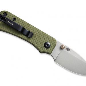 Civivi Baby Banter G10 Green zsebkés