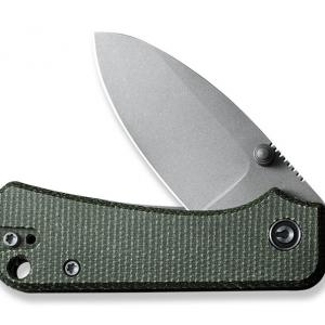 CIVIVI Baby Banter Micarta Dark Green