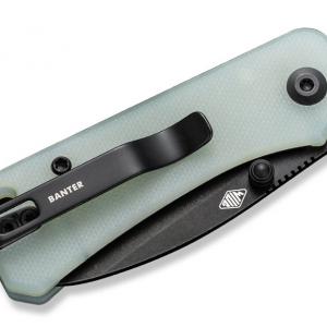 CIVIVI Baby Banter Nitro-V Natural G10 Black Blade