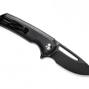 Civivi Odium G10 Full Black zsebkés