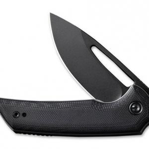 Civivi Odium G10 Full Black zsebkés