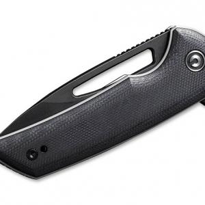 Civivi Odium G10 Full Black zsebkés