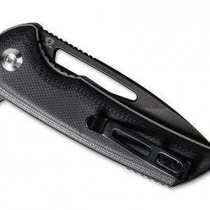 Civivi Odium G10 Full Black zsebkés