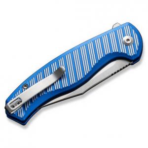 Civivi Stormhowl Aluminum Milled Blue zsebkés