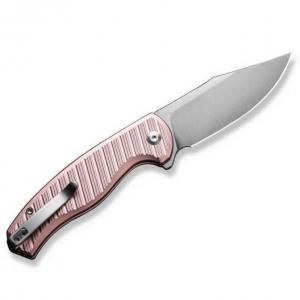 Civivi Stormhowl Aluminum Milled Light Pink zsebkés