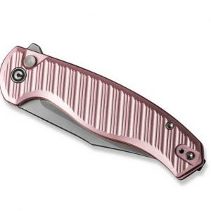 Civivi Stormhowl Aluminum Milled Light Pink zsebkés