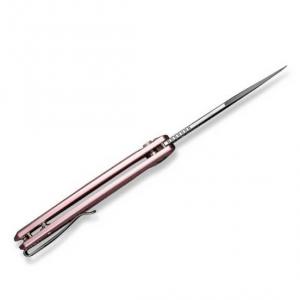 Civivi Stormhowl Aluminum Milled Light Pink zsebkés