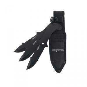 Cold Steel THROWING KNIVES 8" dobókés szett tokkal