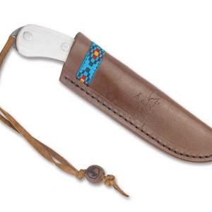 Condor Blue River Knife White