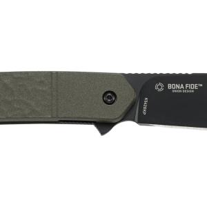 CRKT Bona Fide - OD Green zsebkés