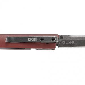 CRKT CEO Burgundy zsebkés