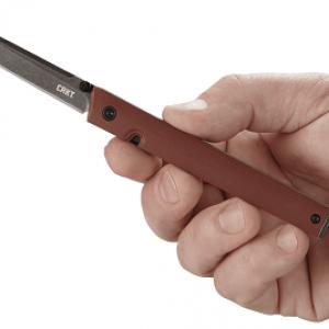 CRKT CEO Burgundy zsebkés