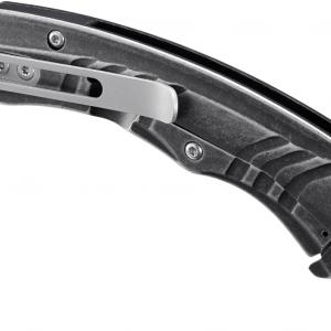 CRKT Full Throttle Black zsebkés