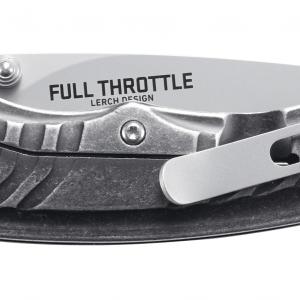 CRKT Full Throttle Black zsebkés