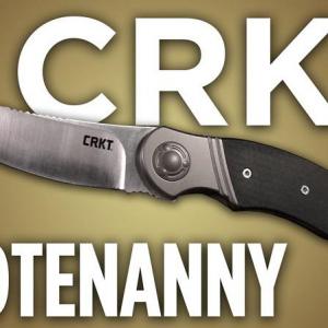 CRKT Hootenanny zsebkés