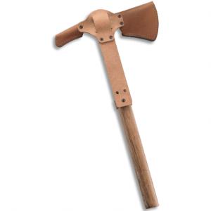 CRKT Kangee T-Hawk taktikai tomahawk bőrtok