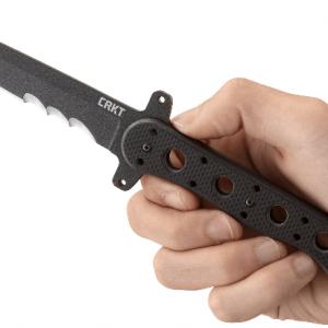 CRKT M16-13FX Tanto Triple Serrations taktikai kés