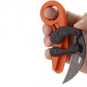 CRKT Provoke Orange karambit kés