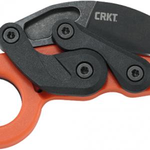 CRKT Provoke Orange karambit kés
