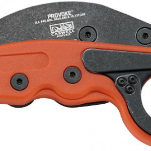 CRKT Provoke Orange karambit kés