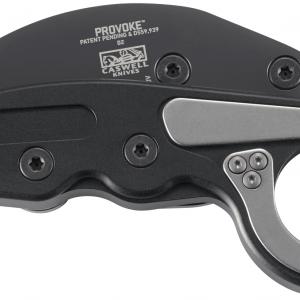 CRKT Provoke Veff Serrations karambit kés