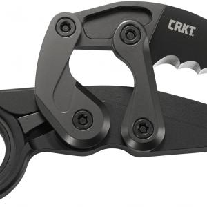 CRKT Provoke Veff Serrations karambit kés