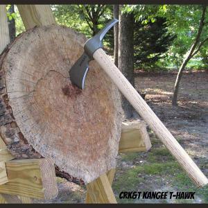 CRKT Woods Kangee T-Hawk tomahawk