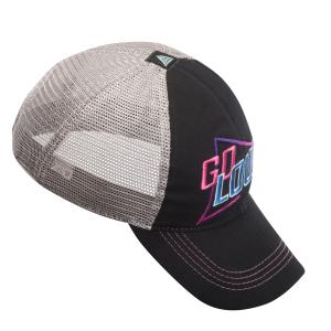 Direct Action GO LOUD! 80s Style Feed Cap - Black/Grey