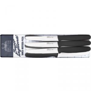 Due Cigni asztali kés szett 6 db tompa