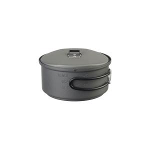 Esbit COOKSET FOR SOLID FUEL 1000ml Hard Anodized Aluminum