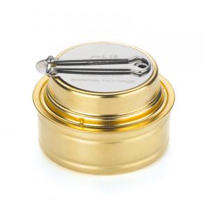 Esbit főzőszett W/ALCOHOL BURNER 985ml & 470ml Hard Anodized Aluminum