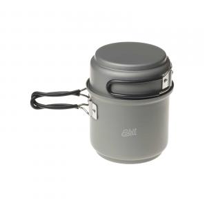 Esbit főzőszett W/ALCOHOL BURNER 985ml & 470ml Hard Anodized Aluminum