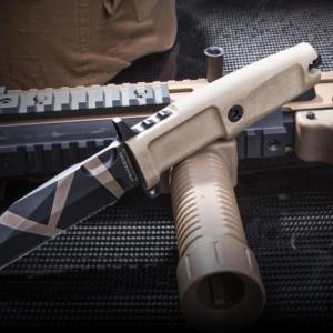 Extrema Ratio Fulcrum C Desert Warfare taktikai kés