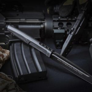 Extrema Ratio MAMBA BLK taktikai kés
