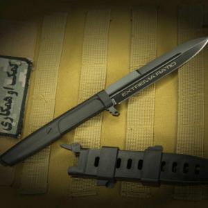 Extrema Ratio REQUIEM BLK taktikai kés