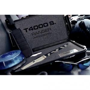 Extrema Ratio T4000 S Ranger LIMITED EDITION BLK HCS VALIGETTA taktikai kés