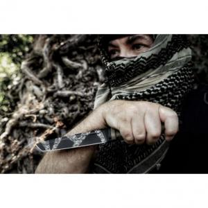 Extrema Ratio T4000 S Ranger LIMITED EDITION BLK HCS VALIGETTA taktikai kés