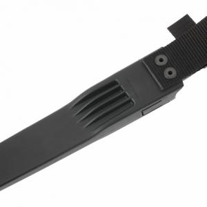 Fallkniven A1BZ Black, Zytel tokkal