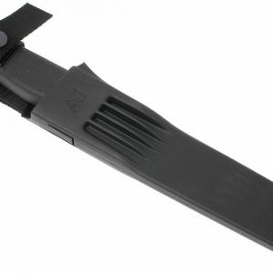 Fallkniven A1BZ Black, Zytel tokkal