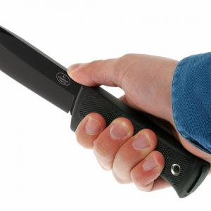 Fallkniven A1BZ Black, Zytel tokkal