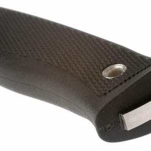 Fallkniven A1L, bőr tokkal