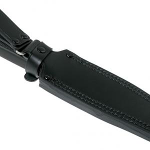 Fallkniven A1L, bőr tokkal