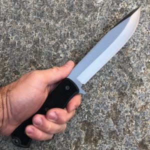 Fallkniven A1XB – Tungsten Carbide outdoor kés, Zytel tokkal