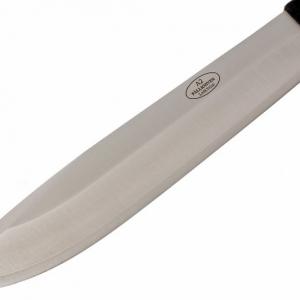 Fallkniven A2L, bőr tokkal