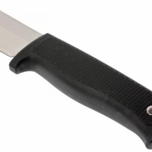 Fallkniven A2L, bőr tokkal