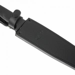 Fallkniven A2L, bőr tokkal