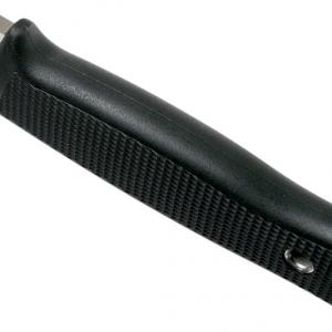 Fallkniven F1LCOS, bőr tokkal