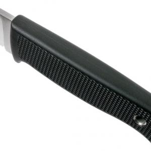 Fallkniven F1LCOS, bőr tokkal